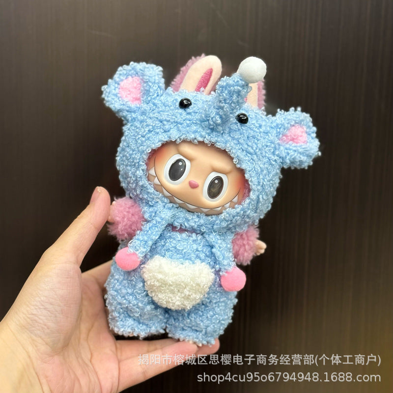 Labubu Doll Clothes Outfit for 17cm Vinyl Doll - LBB Series