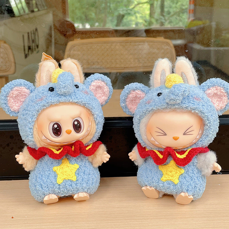 Labubu Doll Outfits for 1st & 2nd Gen - Cute Clothes & Accessories