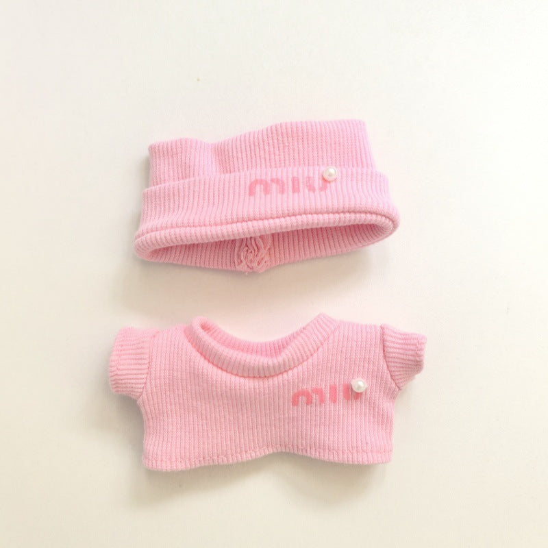 Labubu Doll Clothing Set for 1st-3rd Gen Keychains - Pearl Handmade