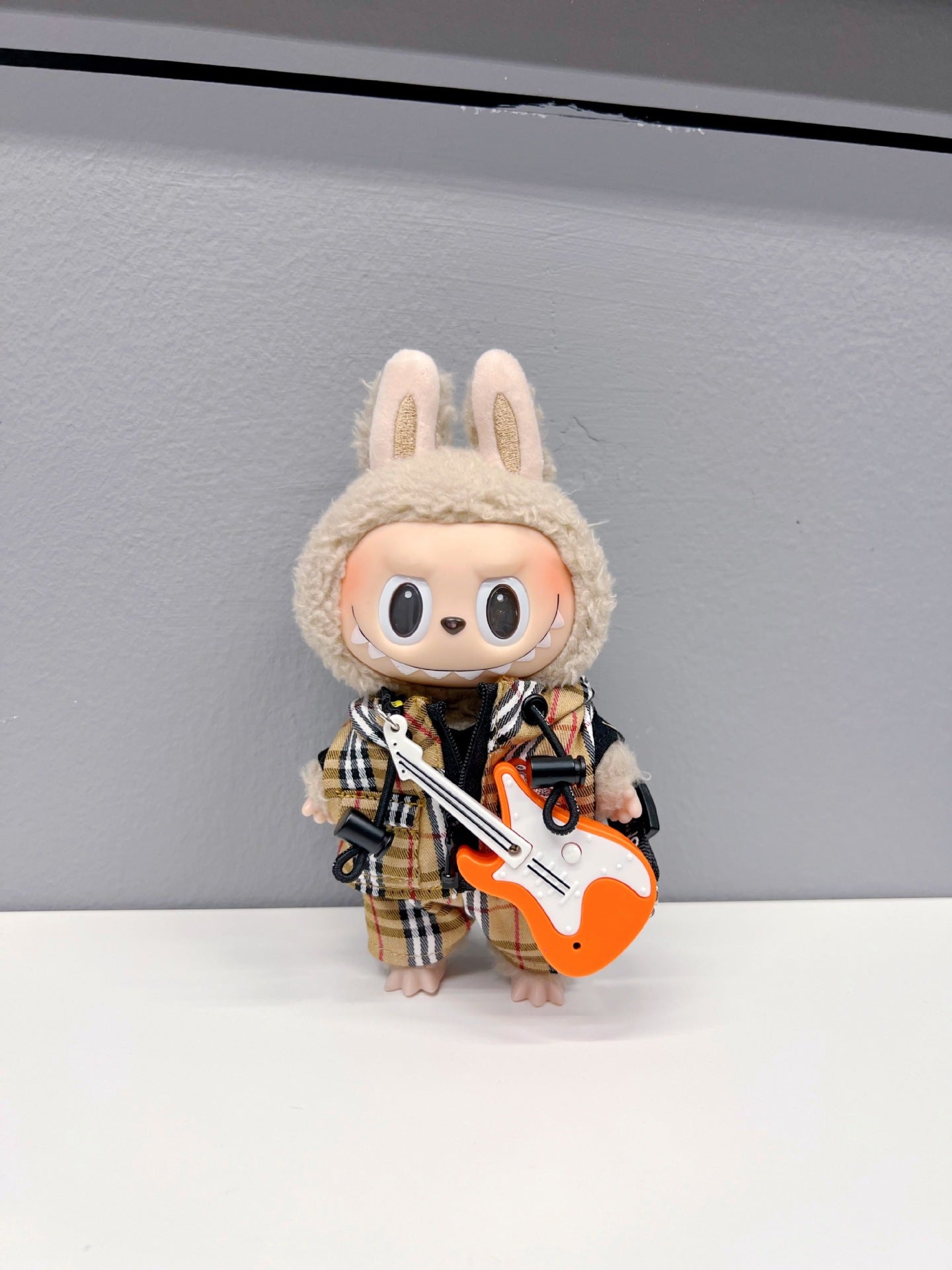 17cm Labubu Doll Clothes & Accessories - Macaron Style