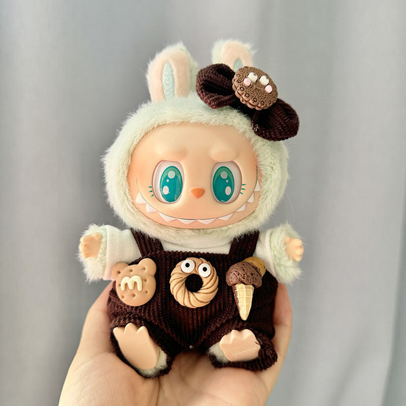Labubu Doll Outfits for 1st & 2nd Gen - Cute Clothes & Accessories