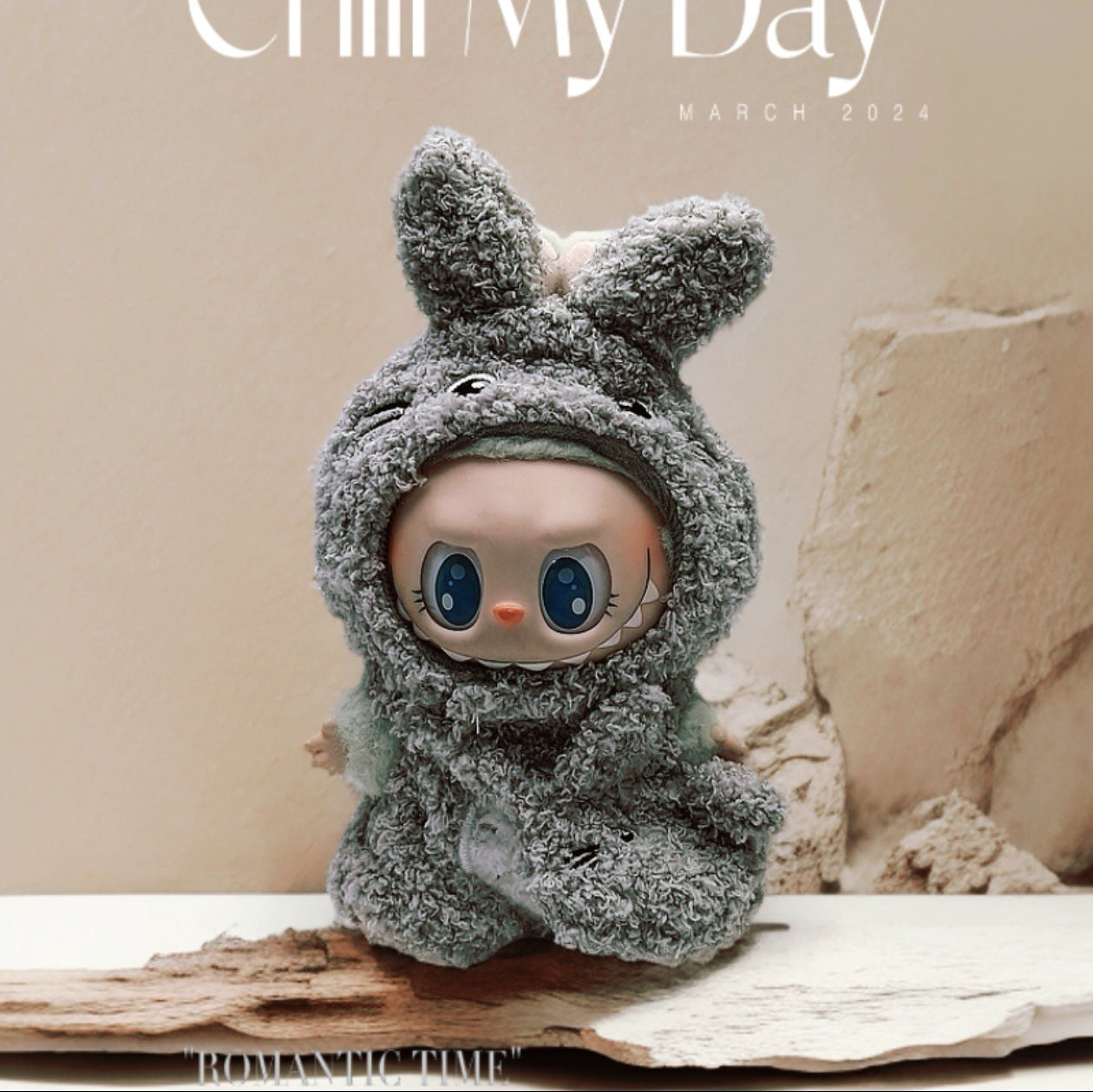 Labubu Doll Clothing Set - Cute Outfits for Blind Box Dolls
