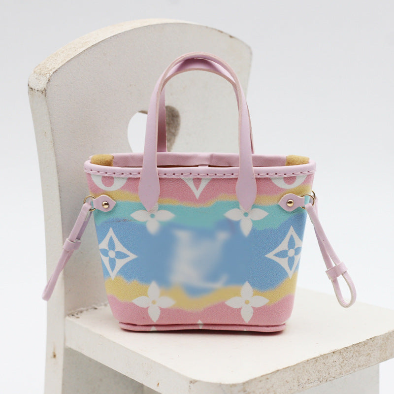 Labubu Mini Chanel Bag Pendant for Dolls - Stylish Accessory