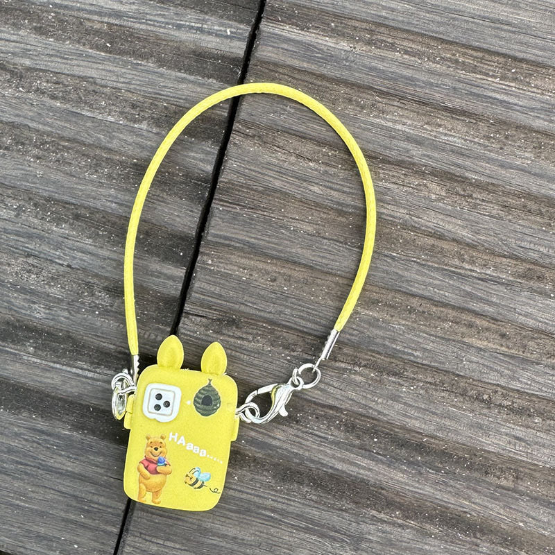 Labubu Doll Mini Pendant Accessories for 17cm Vinyl Dolls