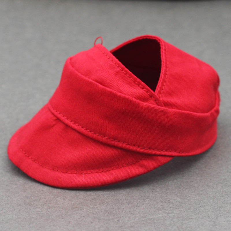 Labubu Doll Baseball Cap - 17cm Macaron Style Hat for Labubu One, Two & Three