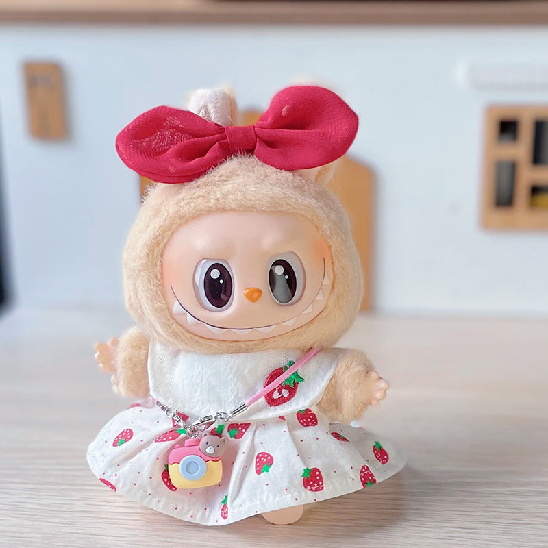 Labubu Doll Outfits for 1st & 2nd Gen - Cute Clothes & Accessories