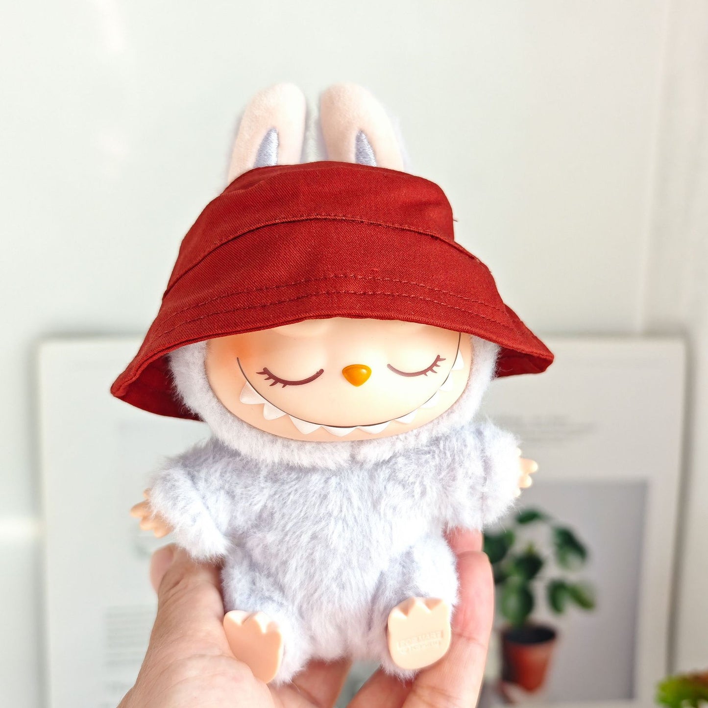 Labubu Doll Clothes & Accessories for 15-17cm Vinyl Dolls - Outfits, Hats, Shoes
