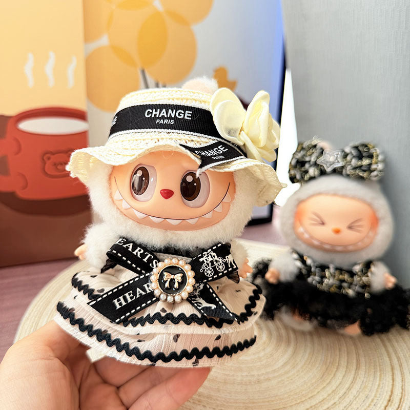 Labubu Doll Fairy Gauze Skirt & Accessories for 1st & 2nd Gen Pendants