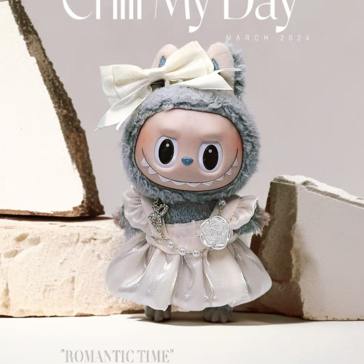 Labubu Doll Clothes - Cute Outfits for Vinyl Dolls