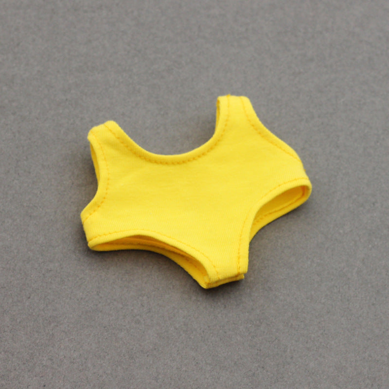 Labubu Doll Swimsuit Vest for 17cm Sugar Gum Doll