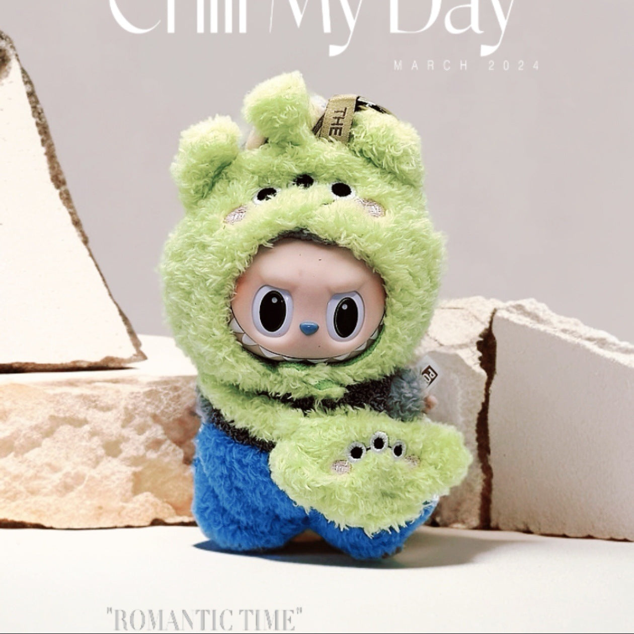 Labubu Doll Clothing Set - Cute Outfits for Blind Box Dolls