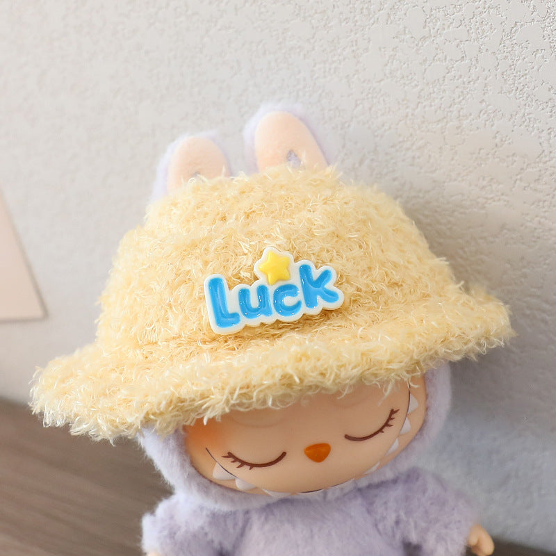 clothes only/in stock generation two generation blind box labubu cloth pendant clothes accessories autumn and winter wool sweater