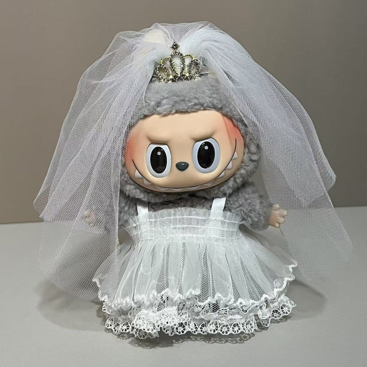 Labubu Doll Clothes for Flower Fairy Series - 17cm Size