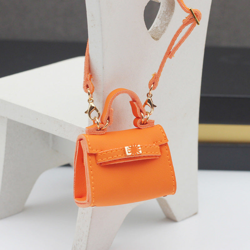 Labubu Mini Chanel Bag Pendant for Dolls - Stylish Accessory