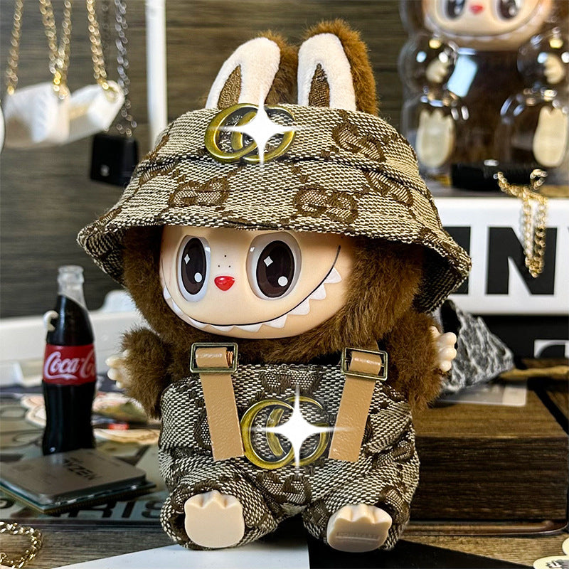 Labubu Doll Outfits - Universal Fit for 1st, 2nd & 3rd Gen
