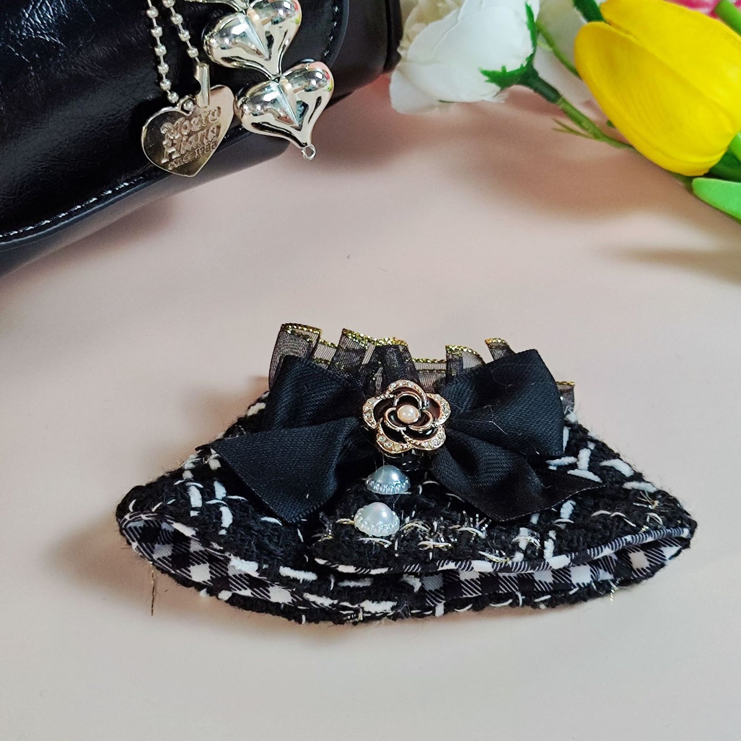 Labubu Doll Clothes Set - Crown, Shawl & Shoes for 1st/2nd Gen