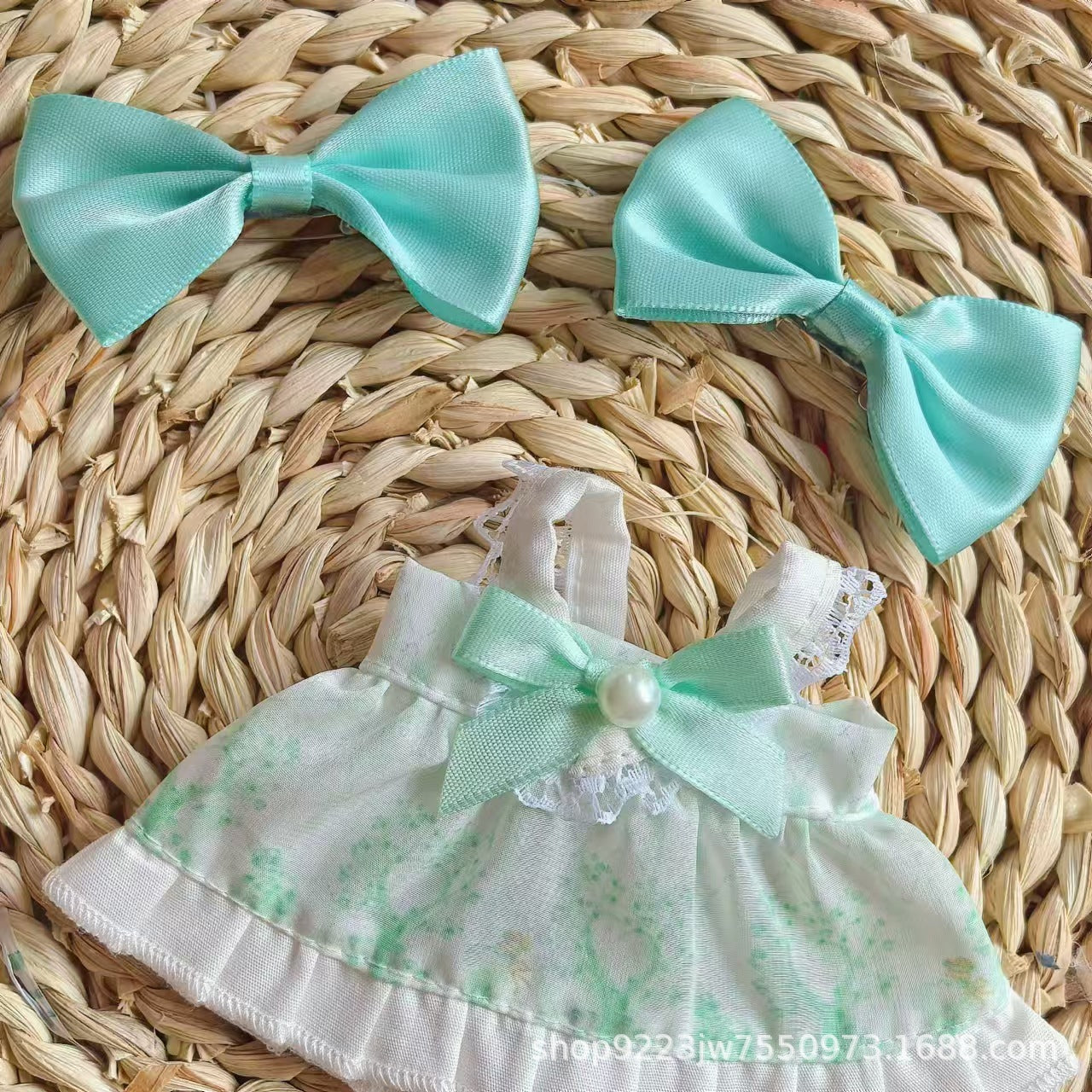 Labubu Doll Baby Clothes Outfit for 15cm & 17cm Pendant Dolls
