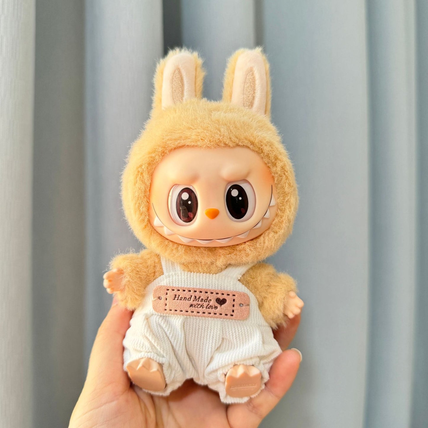 Labubu Doll Clothes Set - Cute Outfits for 1st & 2nd Gen Pendant Dolls
