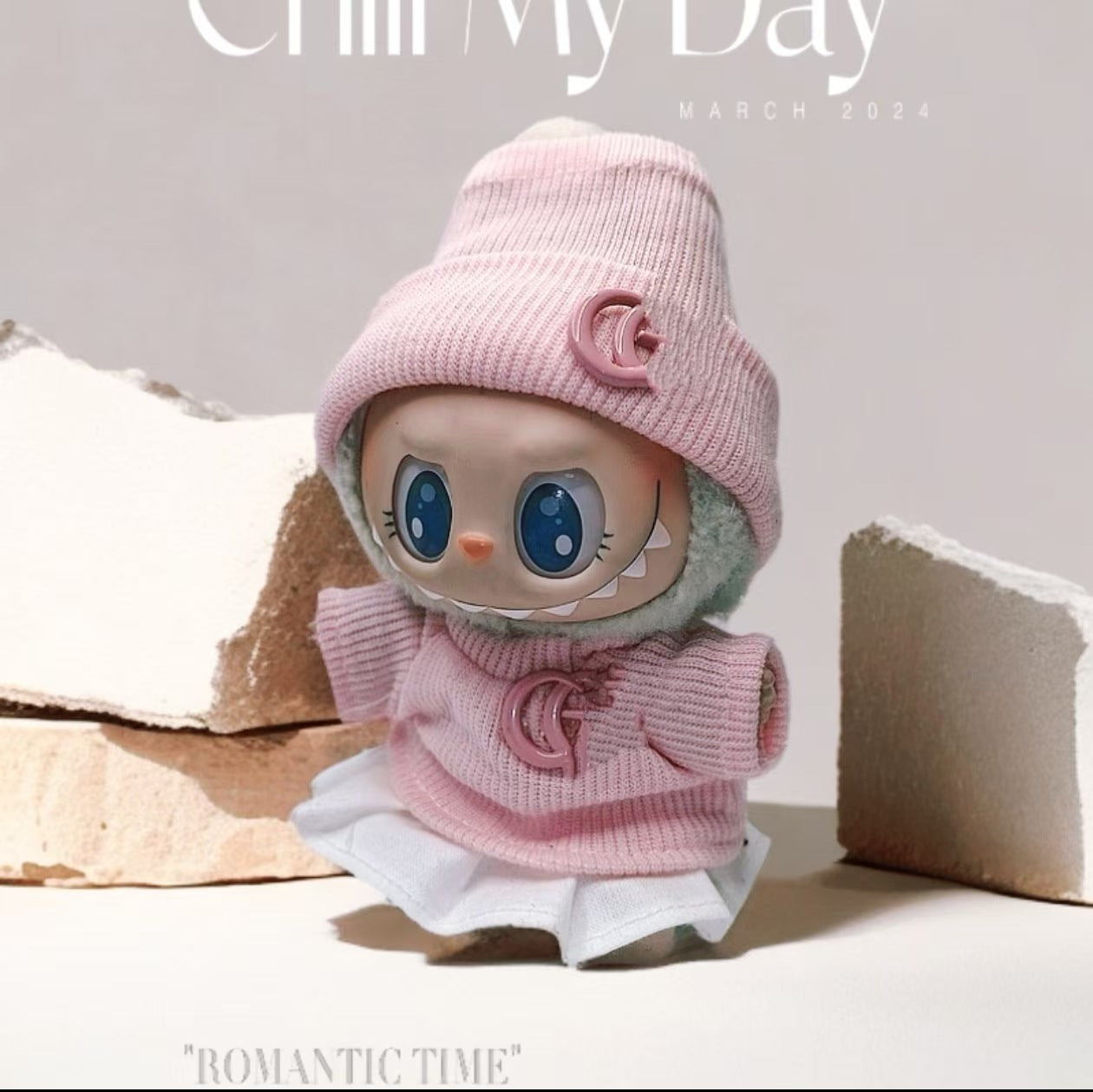 Labubu Doll Clothes - 17cm Two-Piece Outfit Set