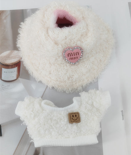 Labubu Doll Clothes Set - Cute Outfit for 1st & 2nd Gen Vinyl Dolls