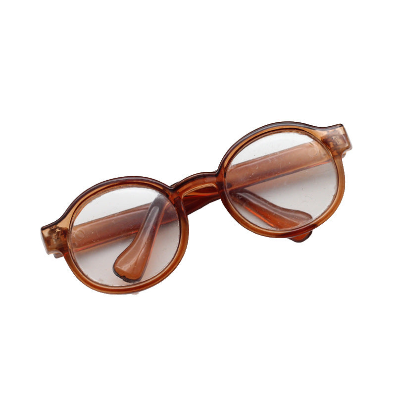 Labubu Doll Sunglasses - 6.5cm Transparent & Fashion Colors