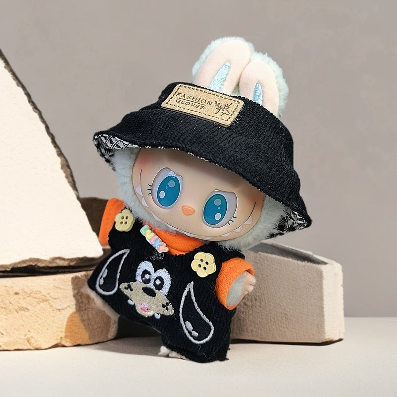Labubu Doll Clothes & Accessories - Cute Outfits & Hats