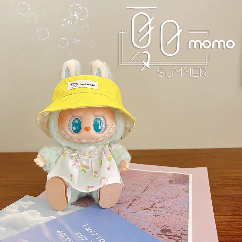 Labubu Doll Clothes - Cute Outfits for 10cm & 17cm Vinyl Dolls