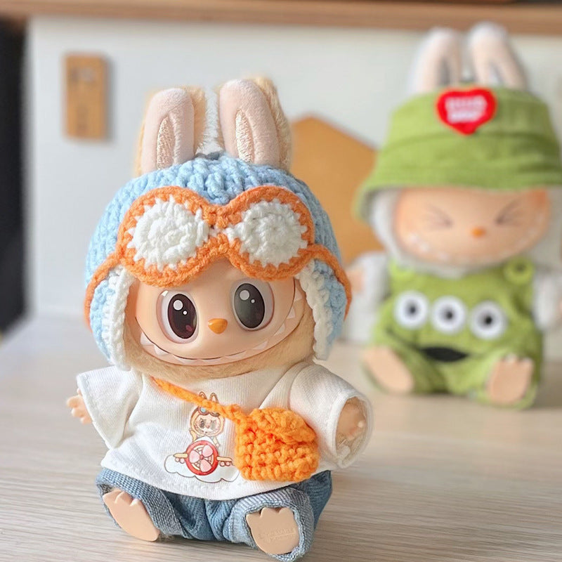Labubu Doll Outfits for 1st & 2nd Gen - Cute Clothes & Accessories