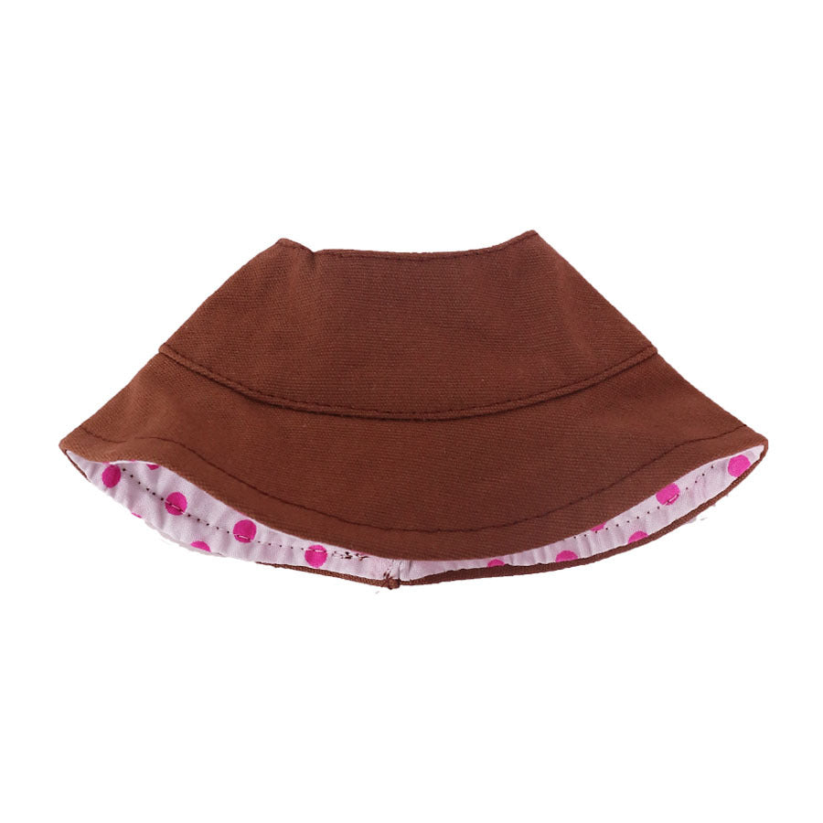 Labubu Doll Hat for 17cm Vinyl Doll - Multiple Colors