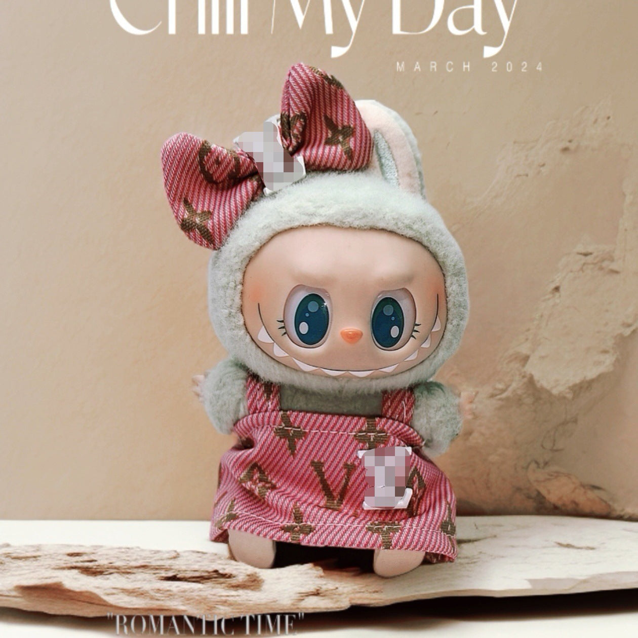 Labubu Doll Outfit Sets - Stylish Clothes & Accessories for 1st & 2nd Gen