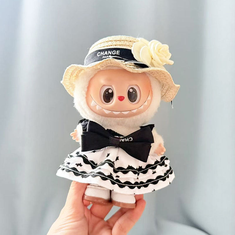 Labubu Doll Fairy Gauze Skirt & Accessories for 1st & 2nd Gen Pendants