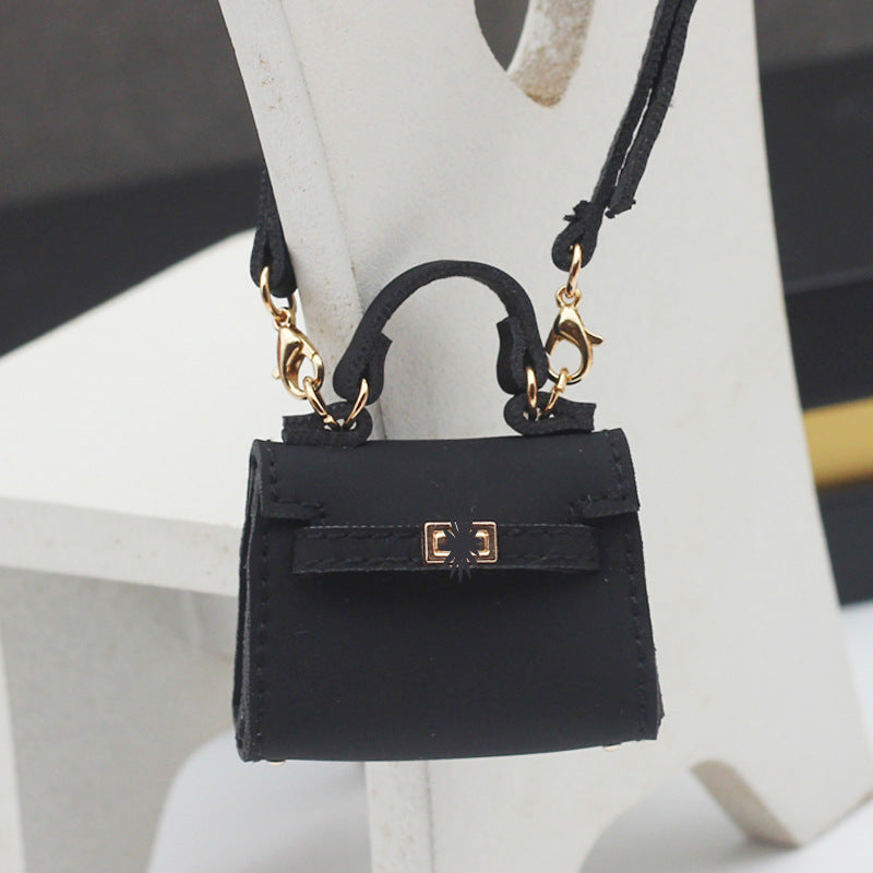 Labubu Mini Chanel Bag Pendant for Dolls - Stylish Accessory