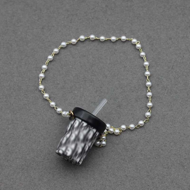 Labubu Mini Chanel Bag Pendant for Dolls - Stylish Accessory