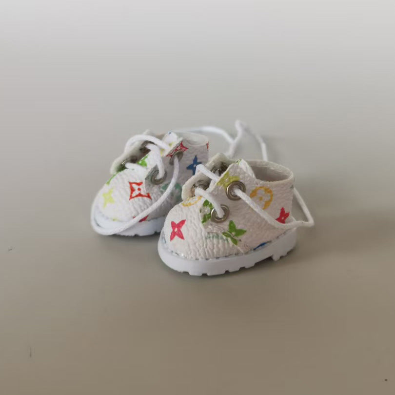 Labubu Doll Shoes - Pink Princess & Brown Martin Styles