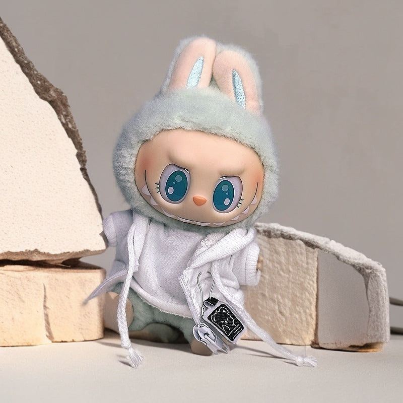 Labubu Doll Clothes & Accessories - Cute Outfits & Hats