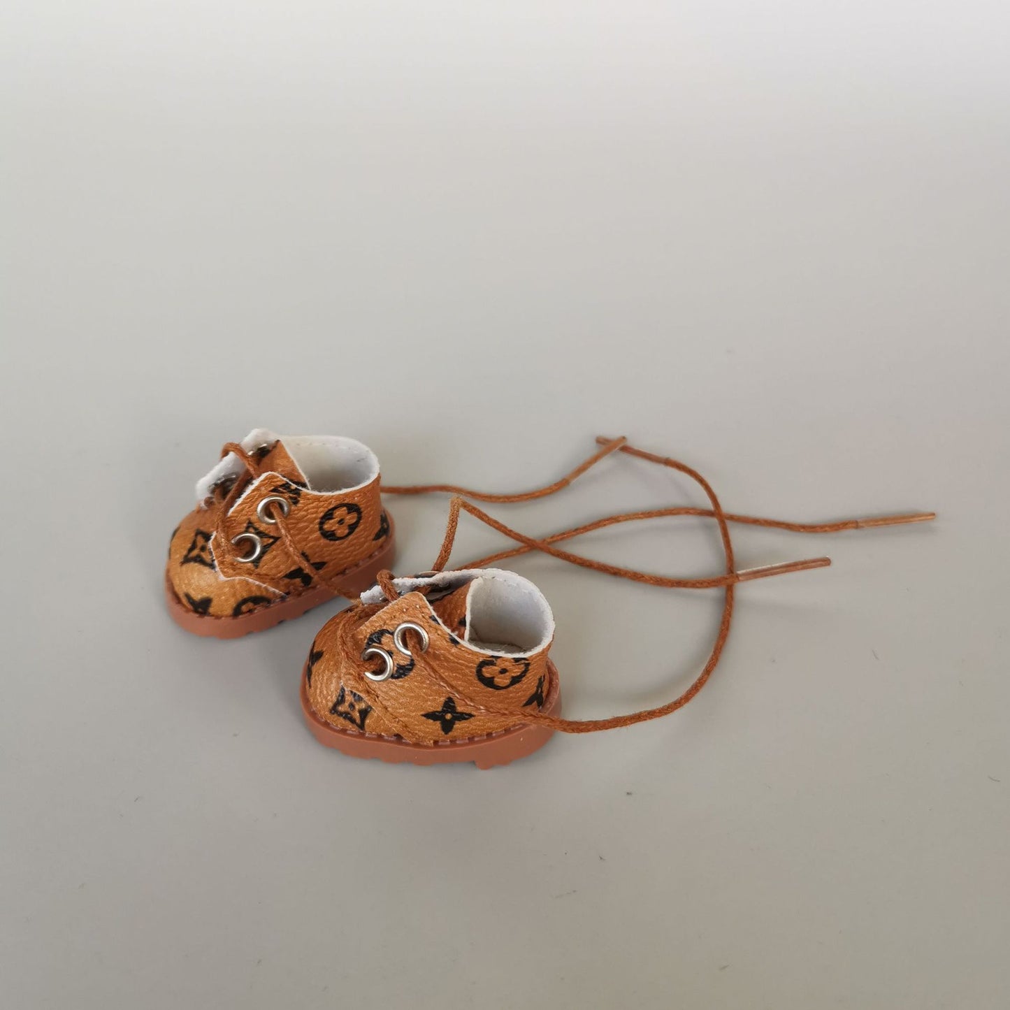 Labubu Doll Shoes - Pink Princess & Brown Martin Styles