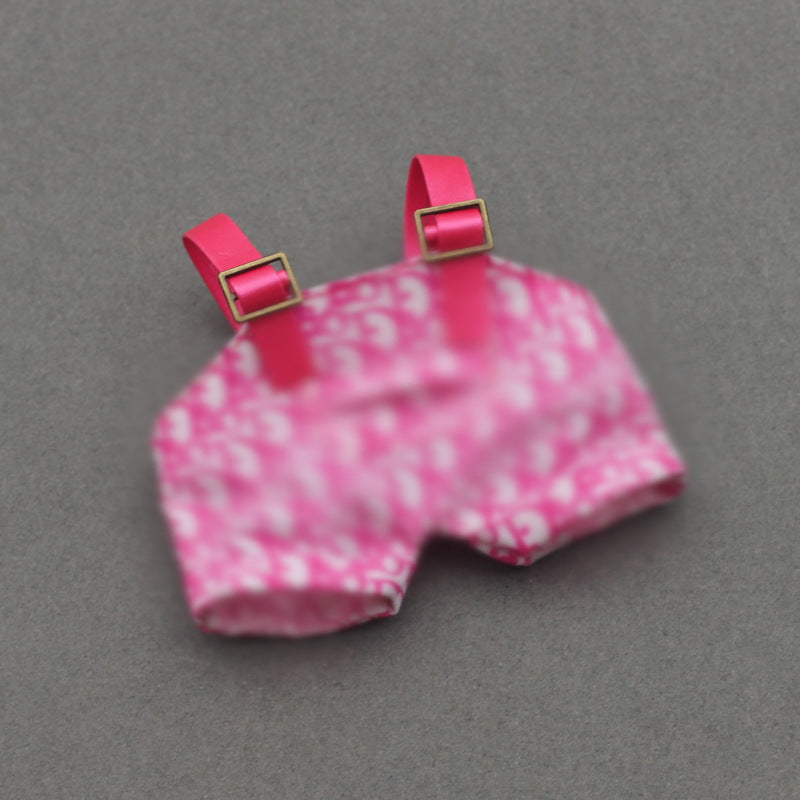 Labubu Doll Strappy Pants for 17cm Vinyl Figures