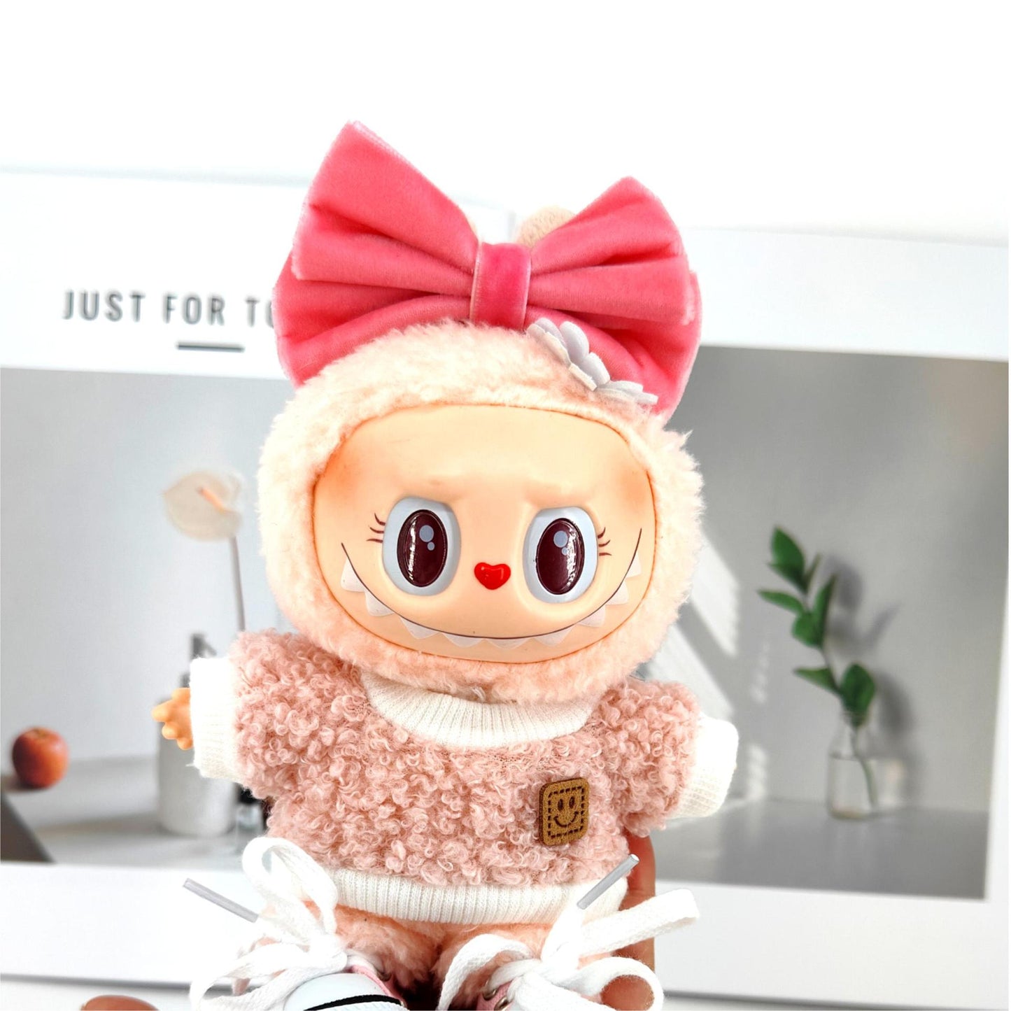 Labubu Doll Clothes Set - Cute Outfit for 1st & 2nd Gen Vinyl Dolls