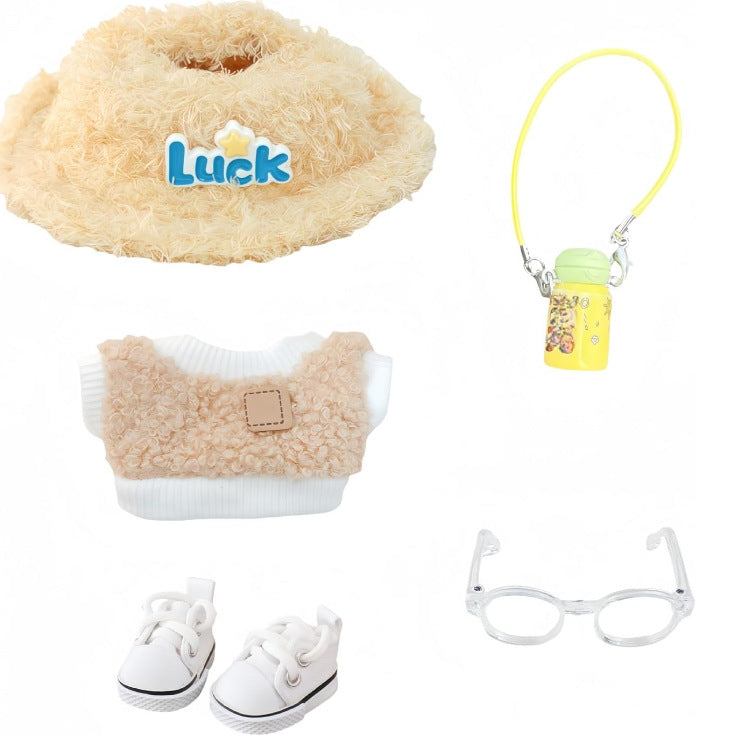 Labubu Doll Clothes Set - Cute Outfit for 1st & 2nd Gen Vinyl Dolls