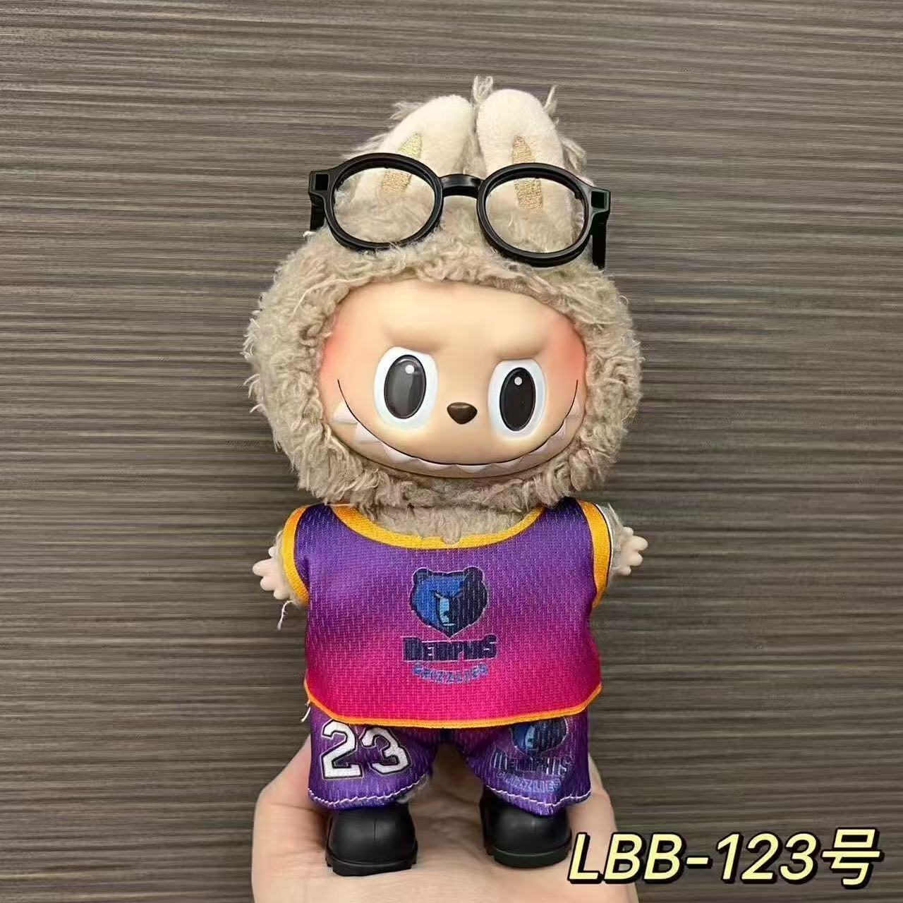 Labubu Doll Baby Clothes Outfit for 17cm Vinyl Doll - Lbb Series