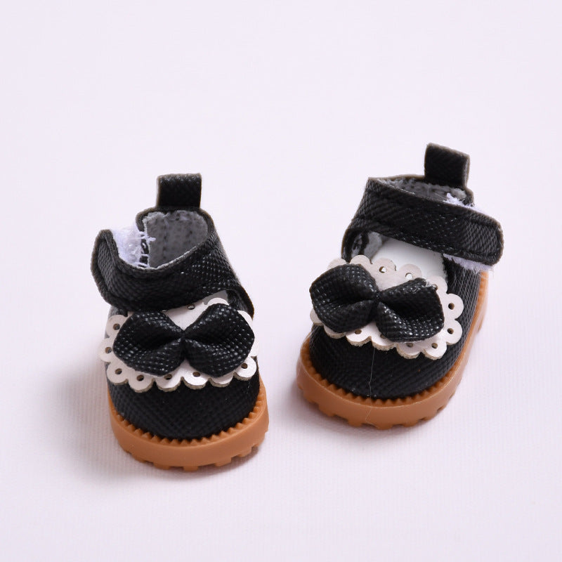 Labubu Doll Baby Clothes - Polka Dot Dress Sets & Accessories