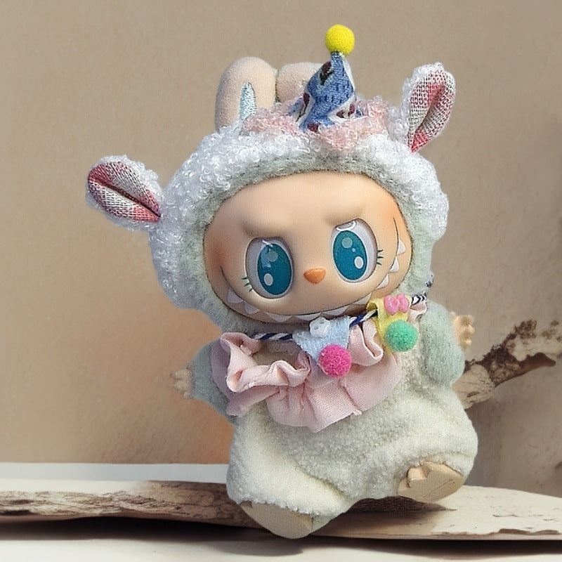 Labubu Doll Clothes & Accessories - Cute Outfits & Hats