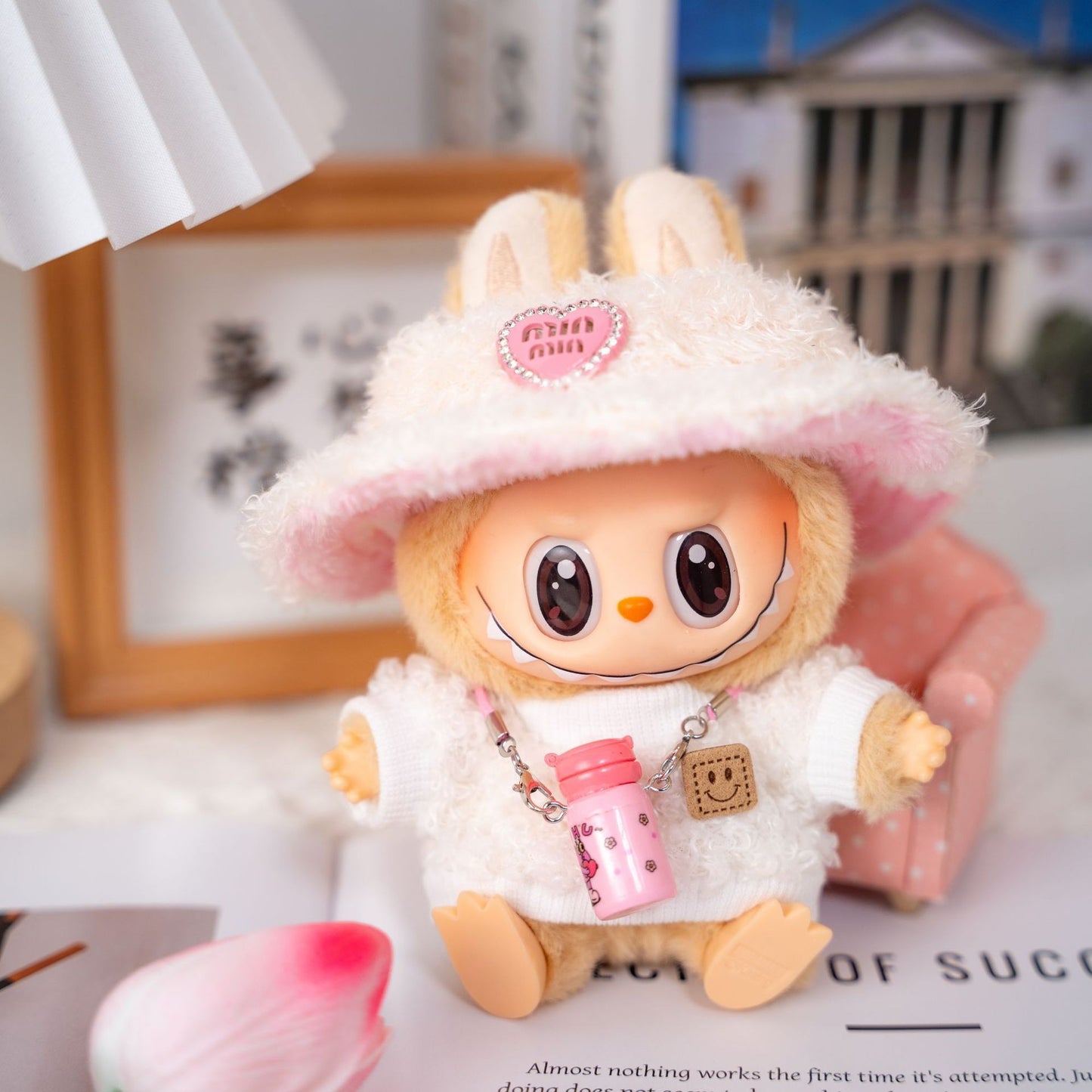 Labubu Doll Clothes Set - Cute Outfit for 1st & 2nd Gen Vinyl Dolls
