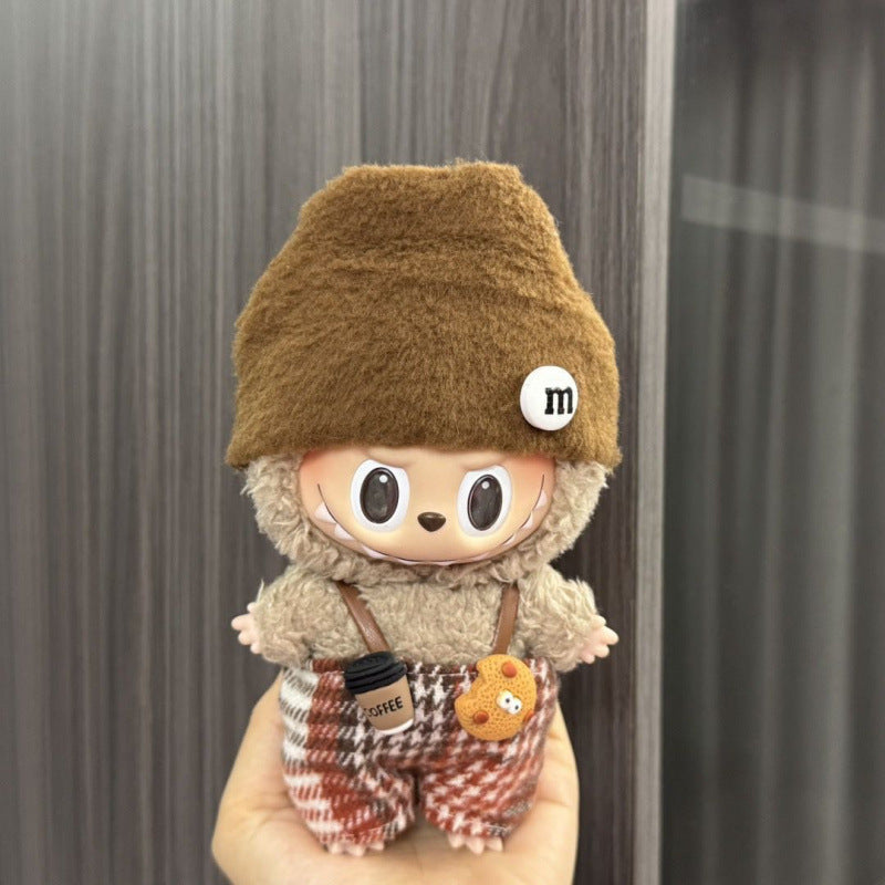Labubu Sitting Party Doll Clothes Generation II Blind Box Labubu Doll Clothes Ragcloth Clothes Plush Vinyl Face