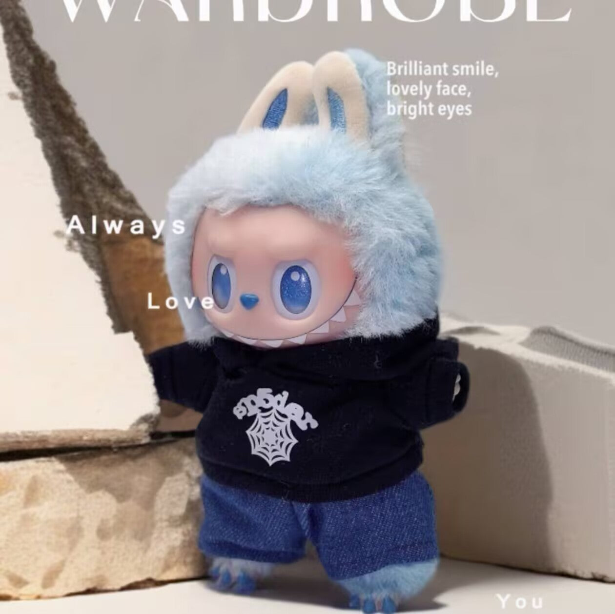 Labubu Doll Outfit Sets - Stylish Clothes & Accessories for 1st & 2nd Gen