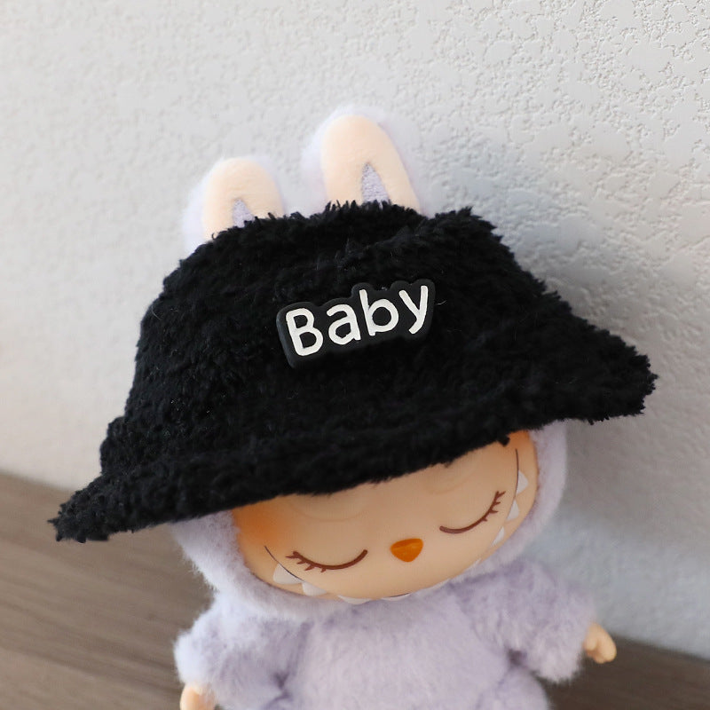 clothes only/in stock generation two generation blind box labubu cloth pendant clothes accessories autumn and winter wool sweater