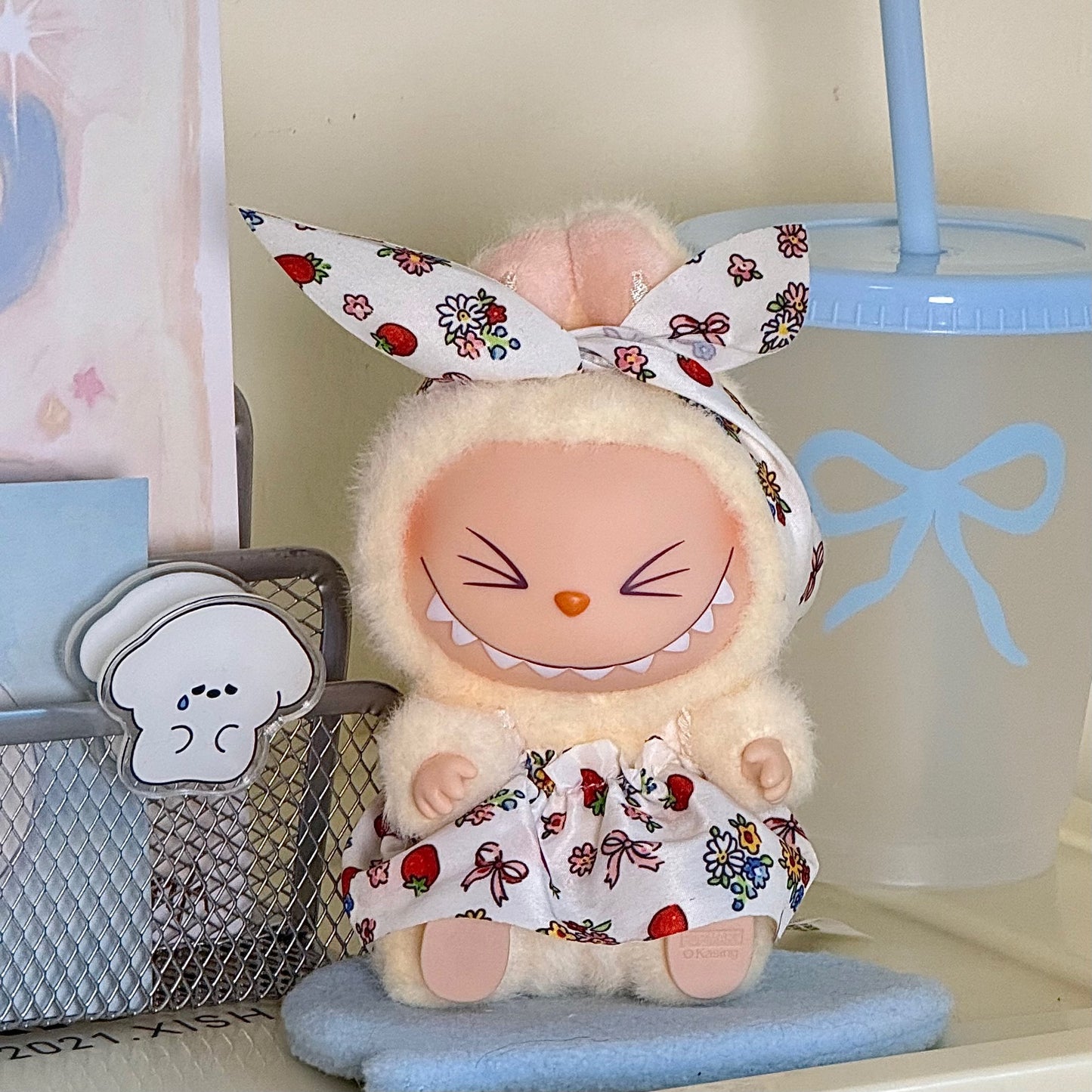 17cm Labubu doll clothes suit 17cm Labubu generation two generation doll pendant clothes wholesale