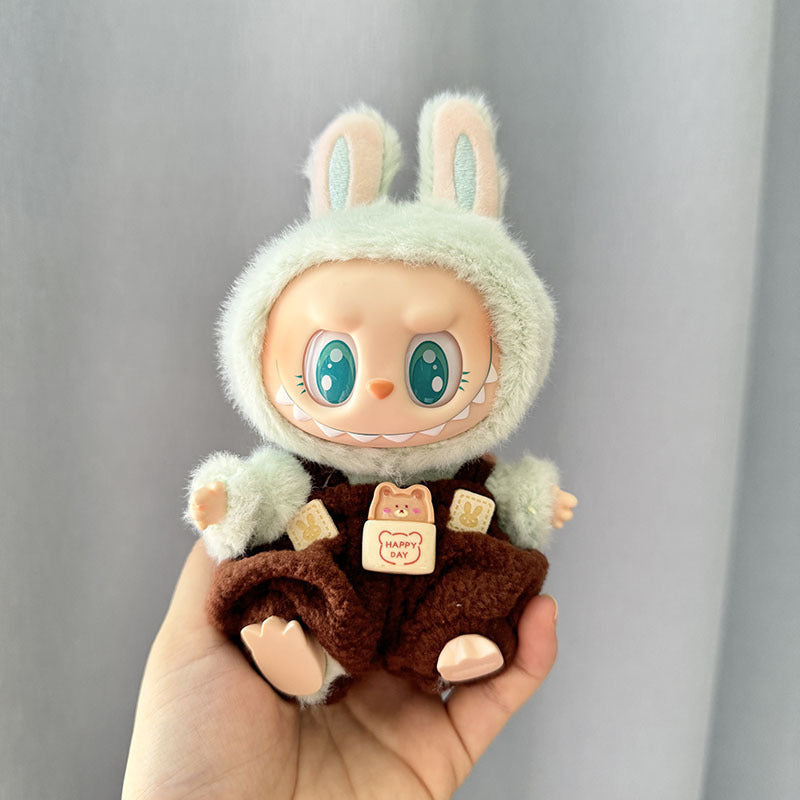 Labubu Doll Clothes Set - Cute Outfits for 1st & 2nd Gen Pendant Dolls
