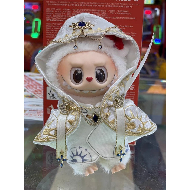 Labubu Doll Magician Suit Outfit for 17cm Vinyl Doll