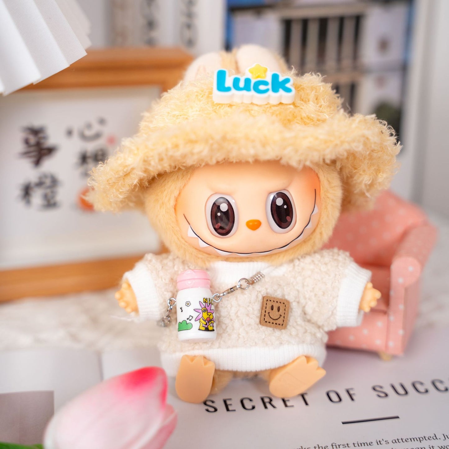 Labubu Doll Clothes Set - Cute Outfit for 1st & 2nd Gen Vinyl Dolls